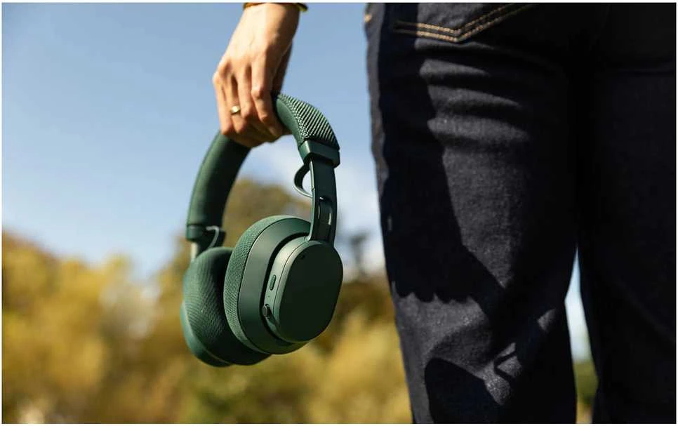 Ausinės Fairphone Fairbuds XL (2025) Over-Ear Kopfhrer grn