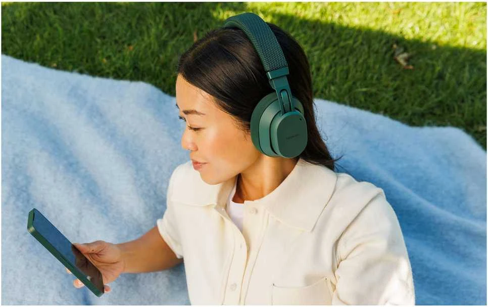 Ausinės Fairphone Fairbuds XL (2025) Over-Ear Kopfhrer grn