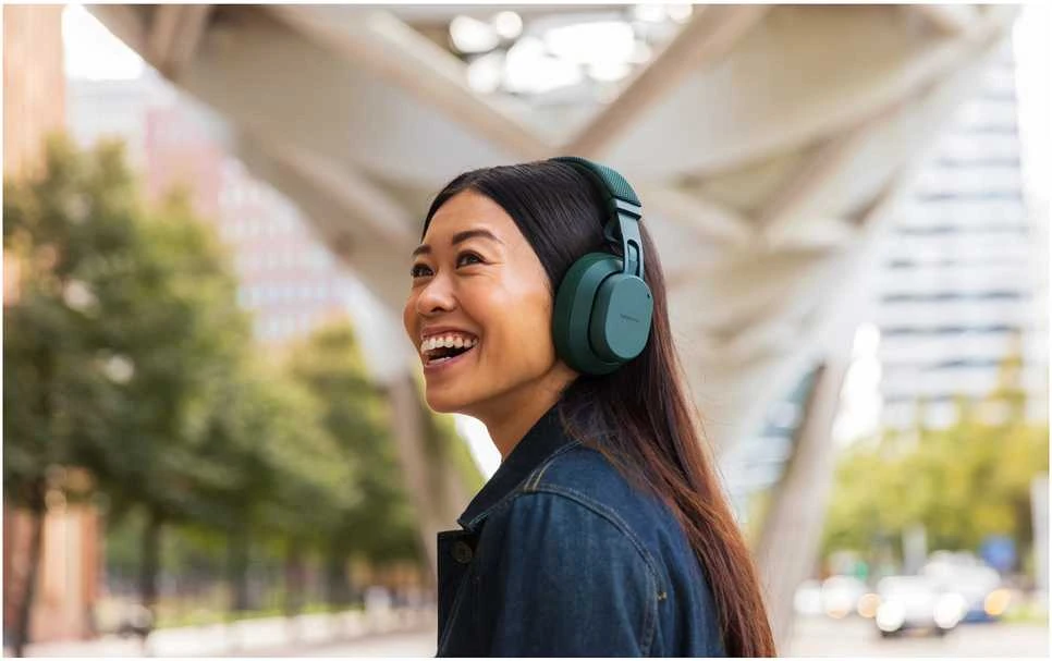Ausinės Fairphone Fairbuds XL (2025) Over-Ear Kopfhrer grn