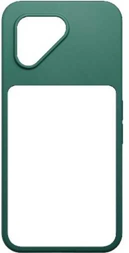 „Fairphone“ apsauginis dėklas v1, dangtelis, „Fairphone“, suderinamas tik su „Fairphone“ (6 kartos) su kitais priedais arba be jų., 16 cm (6,3"), Žalias