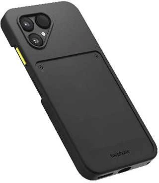 Dėklas Fairphone Apsauginis maišelis „Horizon Juodas“