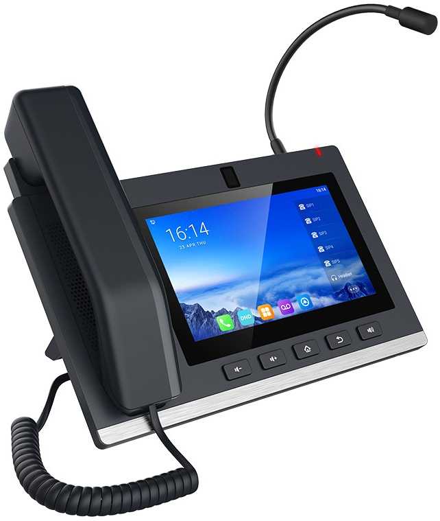 Telefonas Fanvil Fanvil IP Telefonas A308I juodas