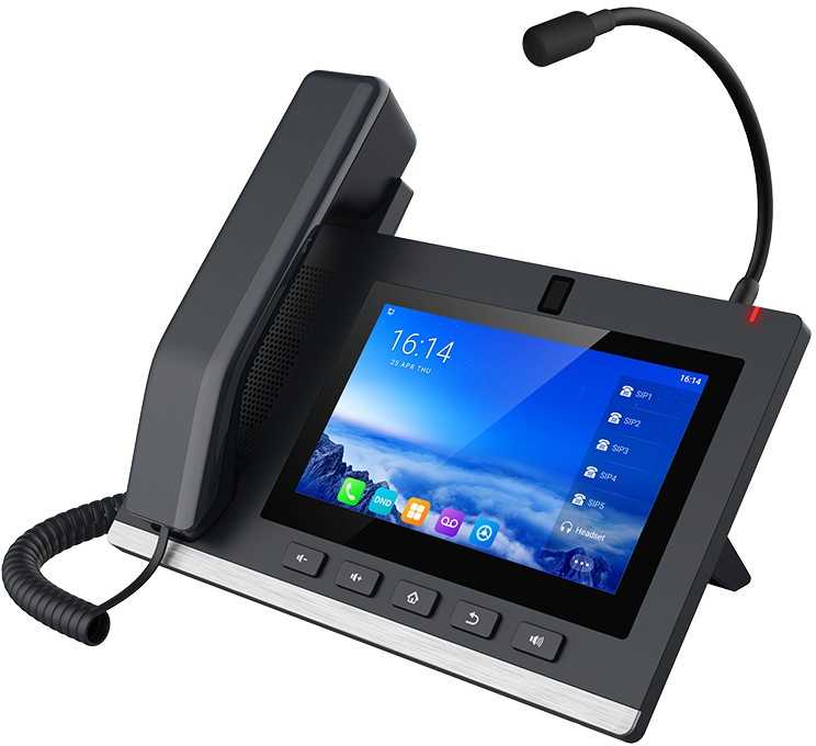 Telefonas Fanvil Fanvil IP Telefonas A308I juodas