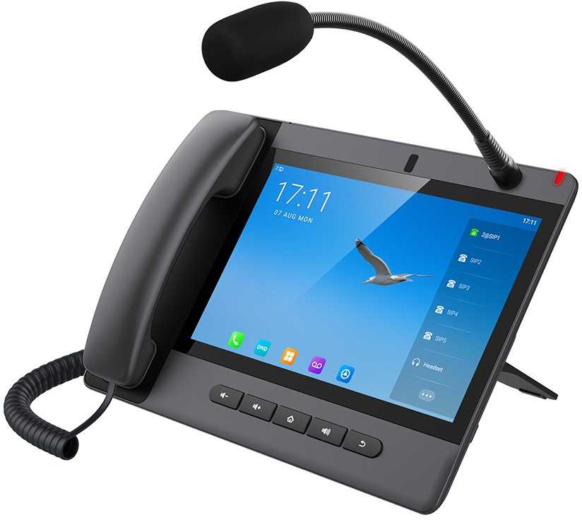 Telefonas Fanvil Fanvil IP Telefonas A320I juodas