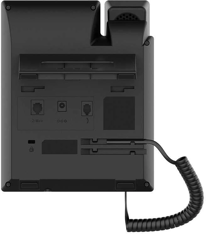Fanvil H1-2 telefon VoIP Juodas 2 linii