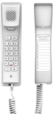 Telefonas Fanvil Fanvil H2U-W VoIP telefonas Baltas 2 linijų