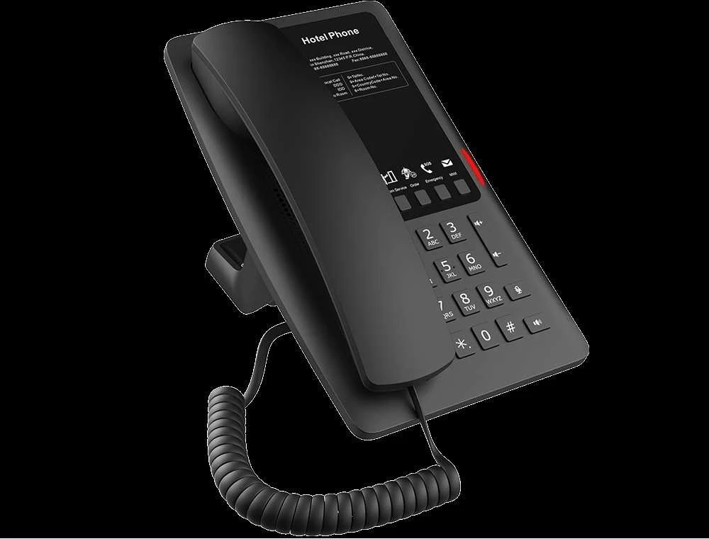 Telefonas Fanvil H4W-Juodas