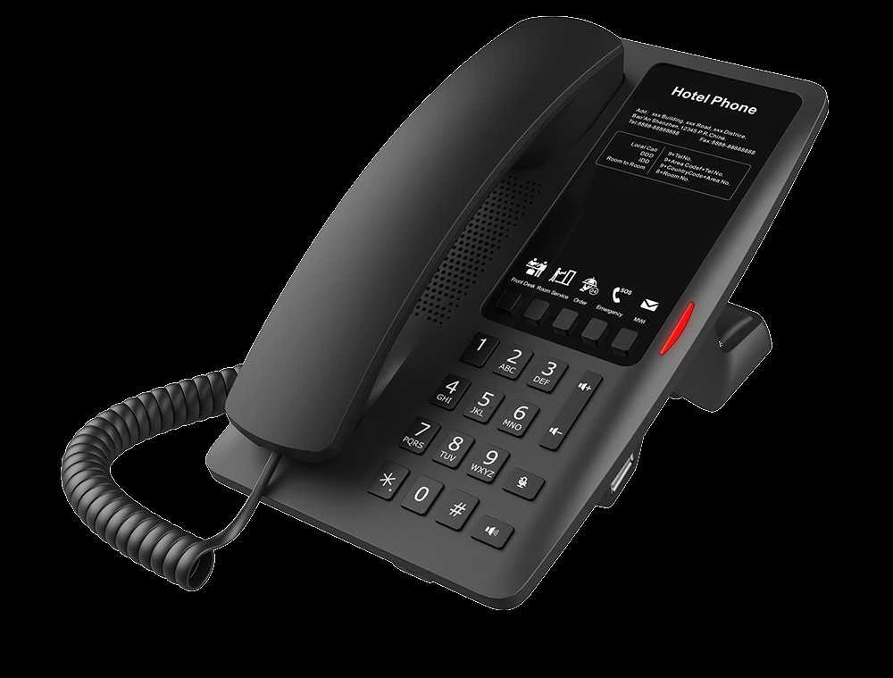 Telefonas Fanvil H4W-Juodas