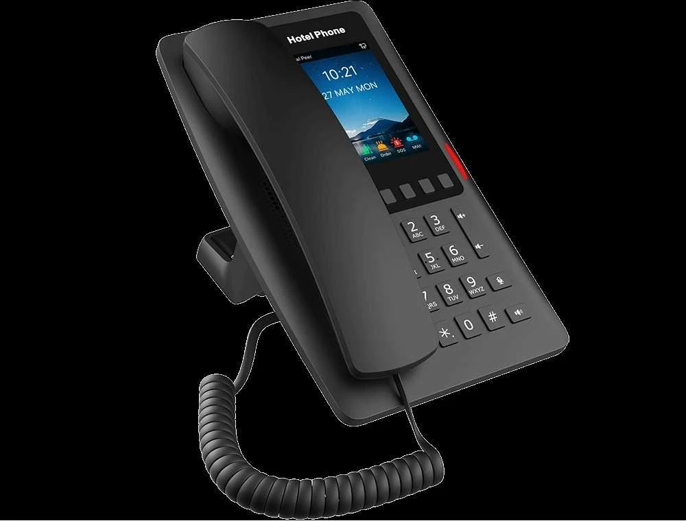 Telefonas Fanvil Fanvil H6W-Juodas