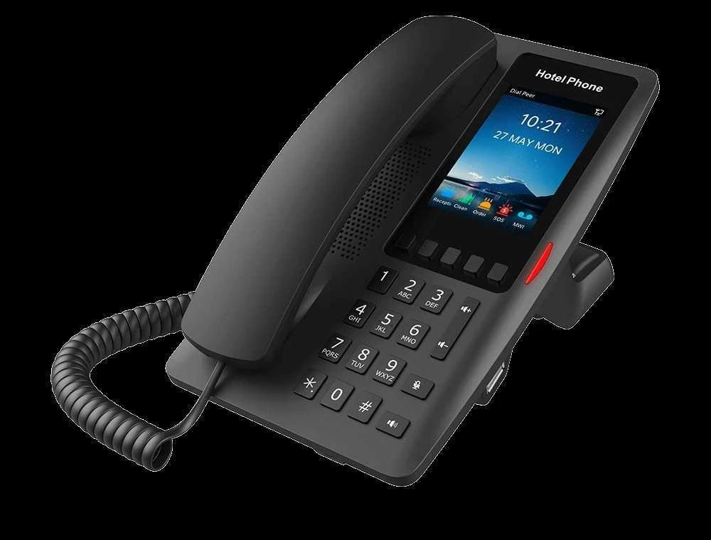 Telefonas Fanvil Fanvil H6W-Juodas