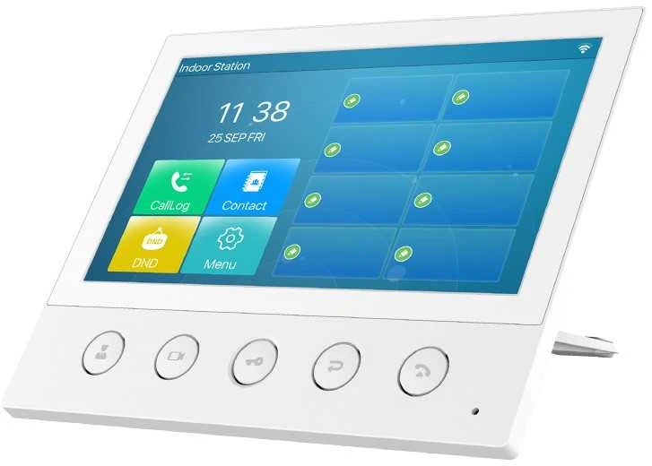 FNV Fanvil i53W vaizdo telefonspynės sistema 17,8 cm (7″) Balta