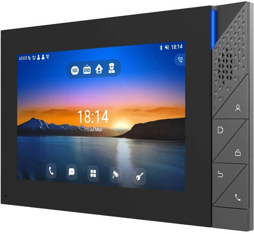 FNV Fanvil i55A vaizdo telefonspynės sistema 17,8 cm (7″) Nerūdijančiojo plieno