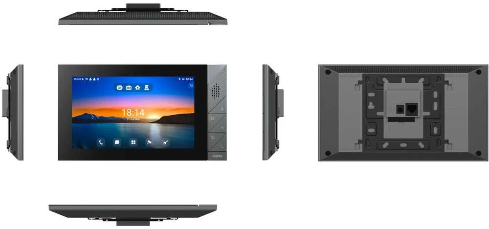 FNV Fanvil i55A vaizdo telefonspynės sistema 17,8 cm (7″) Nerūdijančiojo plieno