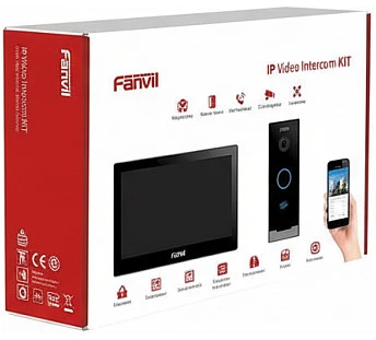 „Fanvil“ telefonai „Fanvil VIK-01“ rinkinys garso ir vaizdo įrangai