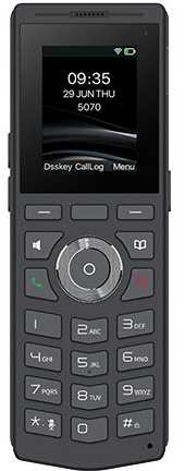 Fanvil fiksuotojo ryšio telefonas Fanvil W610W fiksuotojo ryšio telefonas