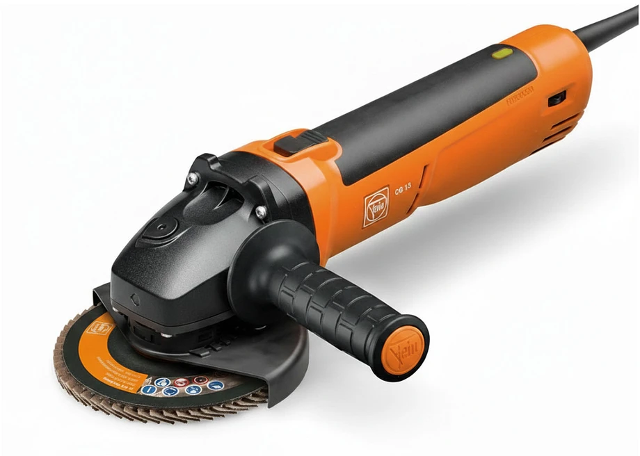 Šlifuoklis Fein Fein CG15-125BL-INOX/N00 Kampinis šlifuoklis