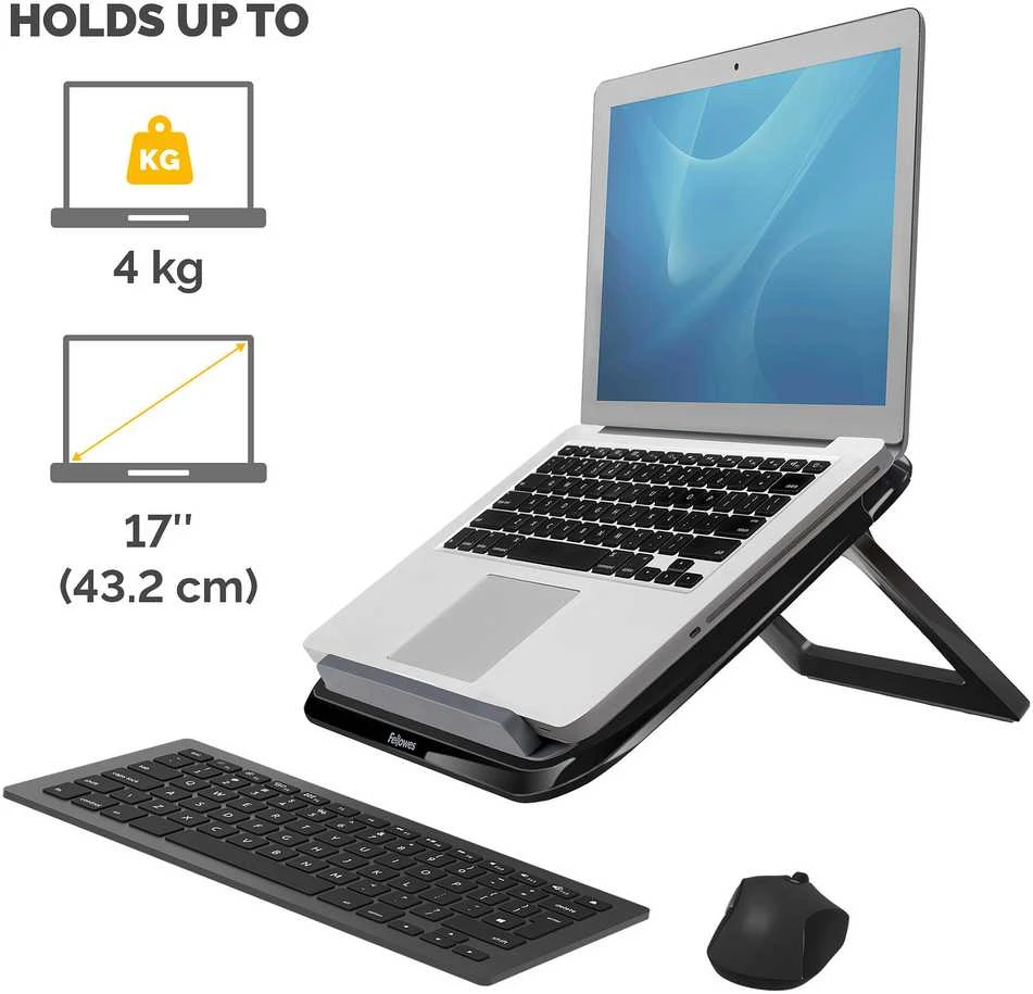 Nešiojamo kompiuterio stovas Fellowes I-SPIRE /17" 8212001
