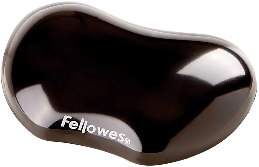 Fellowes Crystal juodas gelio pagalvėlė