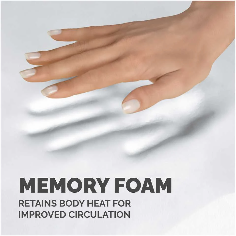 Fellowes | Foam Pelės kilimėlis su riešo atrama | Mouse pad with wrist pillow | 202 x 235 x 25 mm | Sapphire