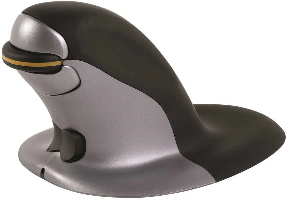Vertikali belaidė pelė FELLOWES PENGUIN, maža