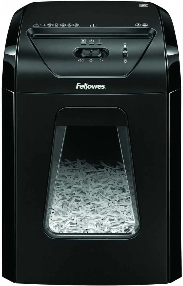 FELLOWES asmeninis smulkintuvas 12c