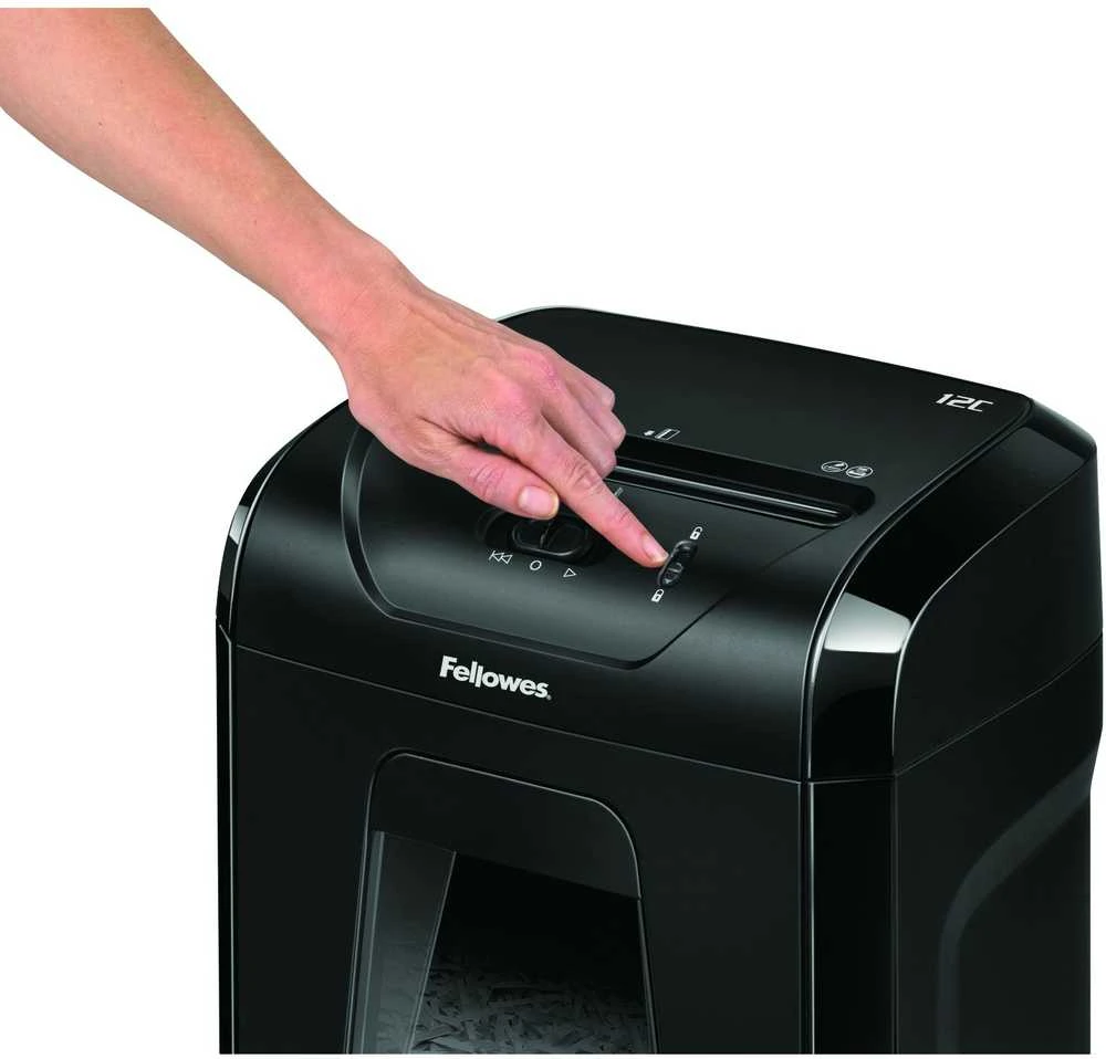 FELLOWES asmeninis smulkintuvas 12c