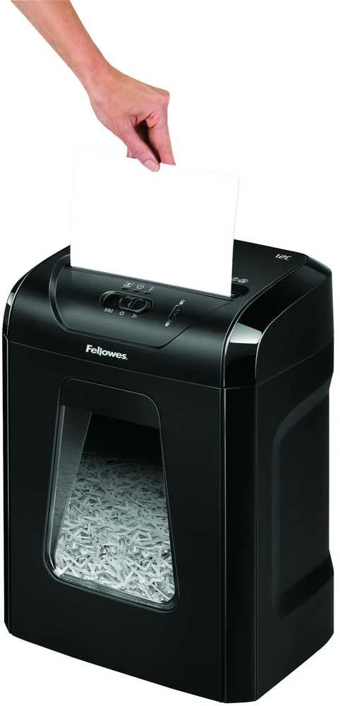 FELLOWES asmeninis smulkintuvas 12c
