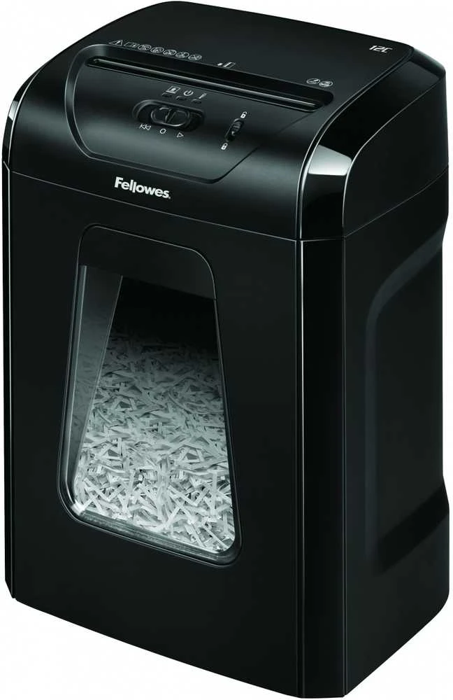 FELLOWES asmeninis smulkintuvas 12c