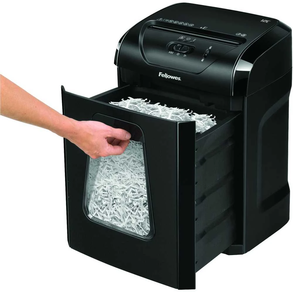 FELLOWES asmeninis smulkintuvas 12c