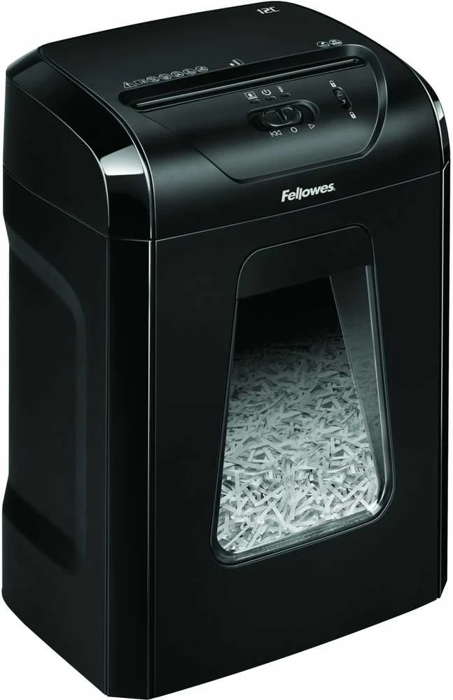 FELLOWES asmeninis smulkintuvas 12c