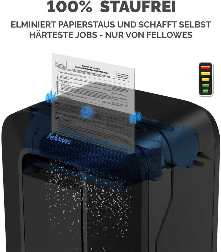 Fellowes MicroShred | LX211 | Juodas | Popieriaus smulkinimas | Kreditinių kortelių smulkinimas | Tradicinis