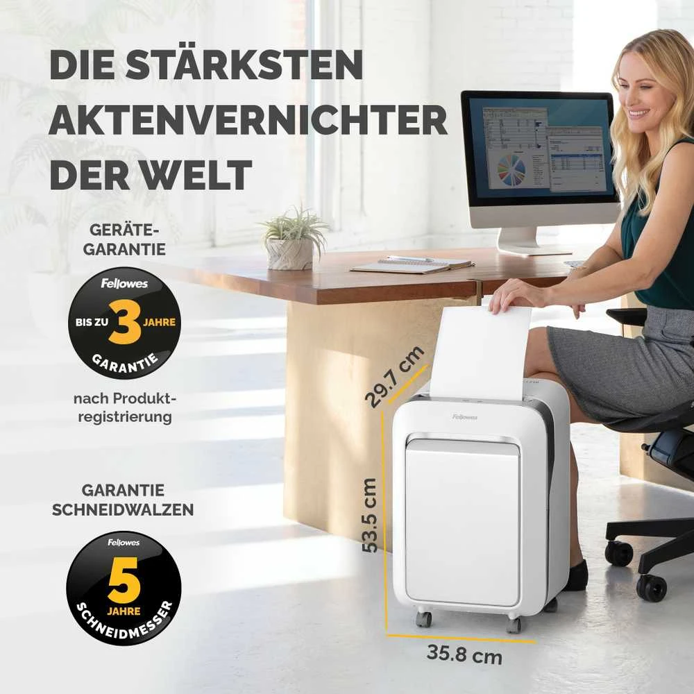 Fellowes MicroShred LX211 Popieriaus smulkinimas, Kreditinių kortelių smulkinimas, Tradicinis