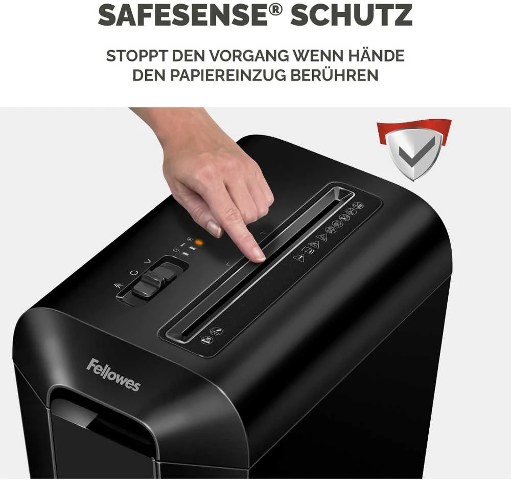 Fellowes Powershred popieriaus naikiklis LX65 juodas