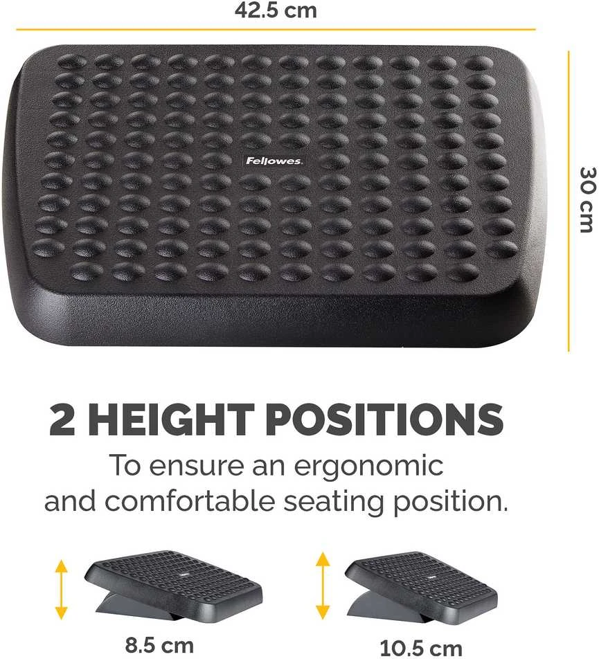 Ergonominė kojų atrama FELLOWES