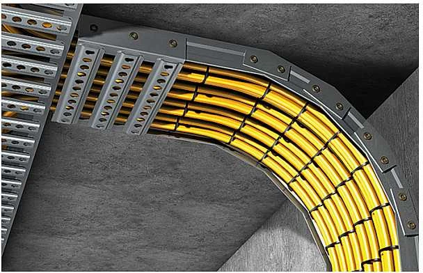 FISCHER OPASKA KABLOWA BN 4,8 x 250mm BALTA 100szt.