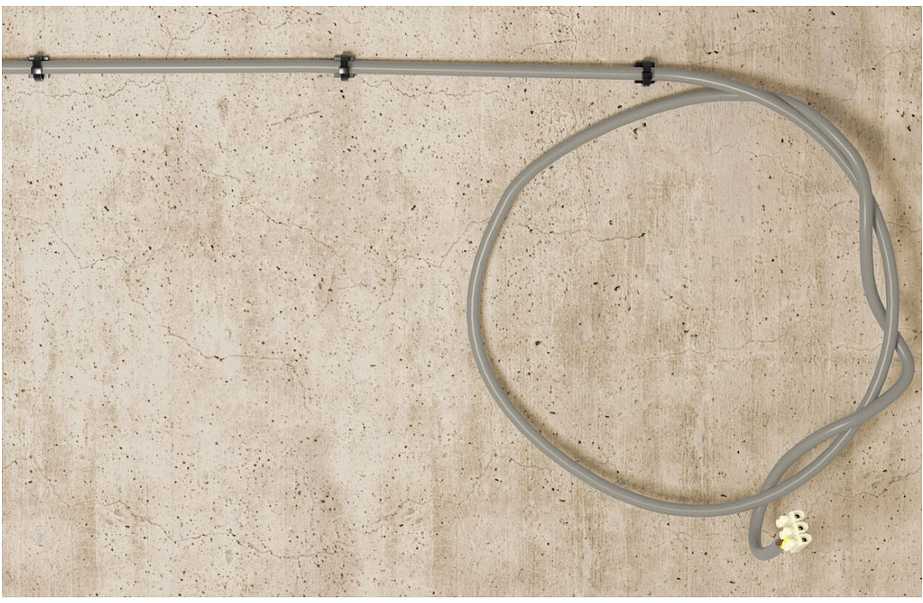 fischer 543925 - Nylon - Žalias - -10 - 85 °C - 150 mm - 2.5 mm - 100 pc(s)