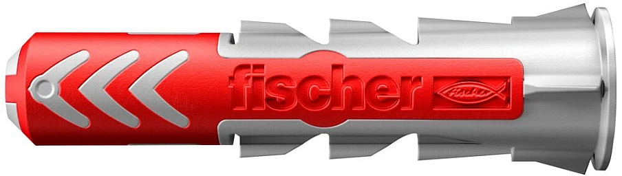 FISCHER DUOPOWER KAIŠČIŲ RINKINYS REDBOX SU VARŽTAIS 280 vnt.