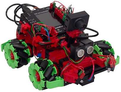 Fischer Technik „Fischertechnik“ robotikos aukštųjų technologijų eksperimentų rinkinys