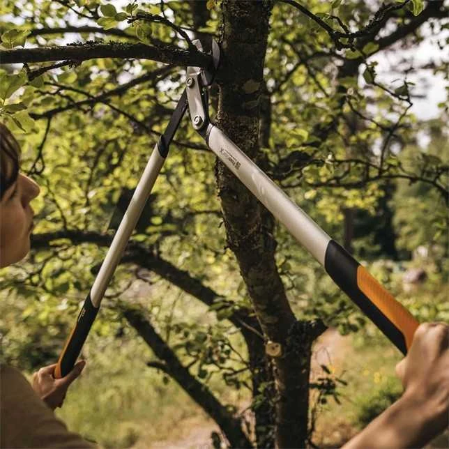 Fiskars PowerGear™ X šakų žirklės prasilenkiančiais ašmenimis L LX98, 1020188
