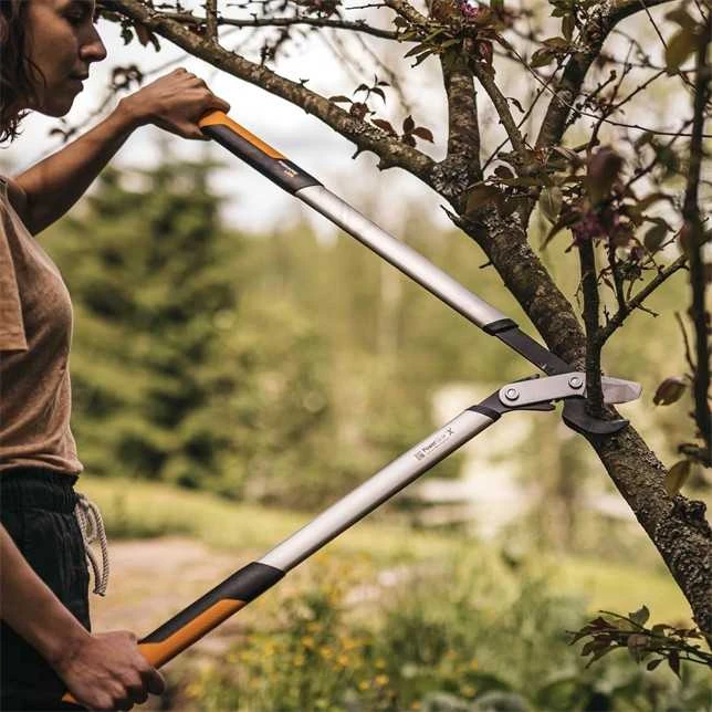 Fiskars PowerGear™ X šakų žirklės prasilenkiančiais ašmenimis L LX98, 1020188