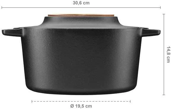 Fiskars Norden puodas, 4.0 L
