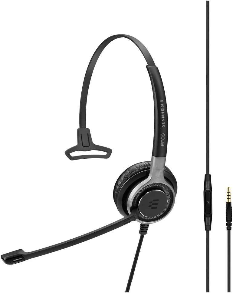 EPOS Sennheiser Ausinės Impact SC 635 mono juodas sidabrinis (1000642)