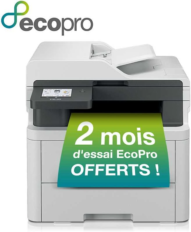 BROTHER DCP-L3560CDW spalvotas LED daugiafunkcis spausdintuvas, automatinis dokumentų tiektuvas, dvipusis spausdinimas, belaidis internetas, 26 psl./min.