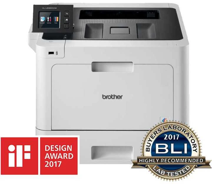 FL Brother HL-L8360CDW spalvų spausdintuvas A4/LAN/Wi-Fi/Duplex
