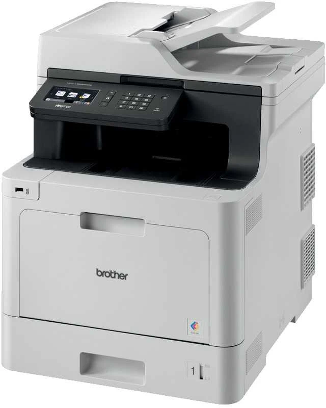 Spausdintuvas FL Brother MFC-L8690CDW Farblaserdrucker 4in1 A4 LAN WLAN Duplex ADF