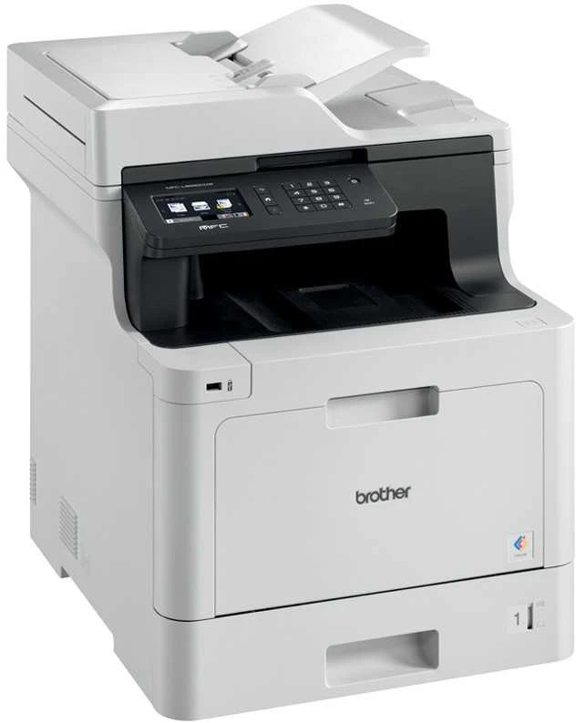 Spausdintuvas FL Brother MFC-L8690CDW Farblaserdrucker 4in1 A4 LAN WLAN Duplex ADF