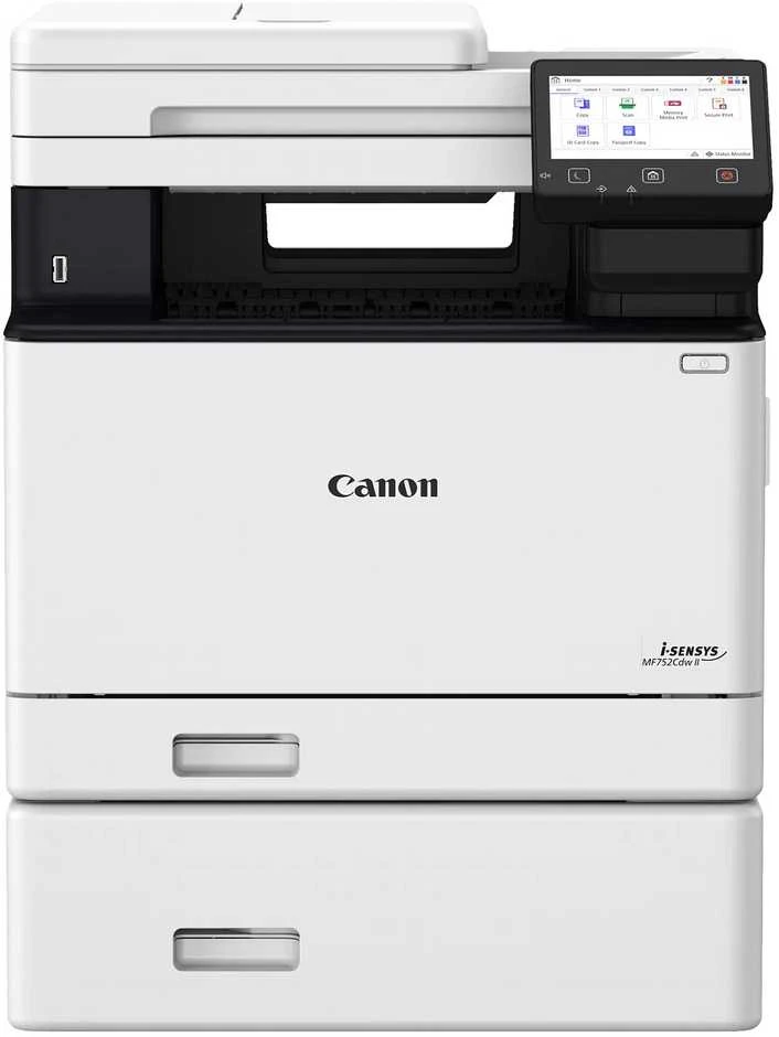 Spausdintuvas Canon i-SENSYS MF752Cdw II lazerinis A4 1200 x 1200 DPI 33 ppm Wi-Fi