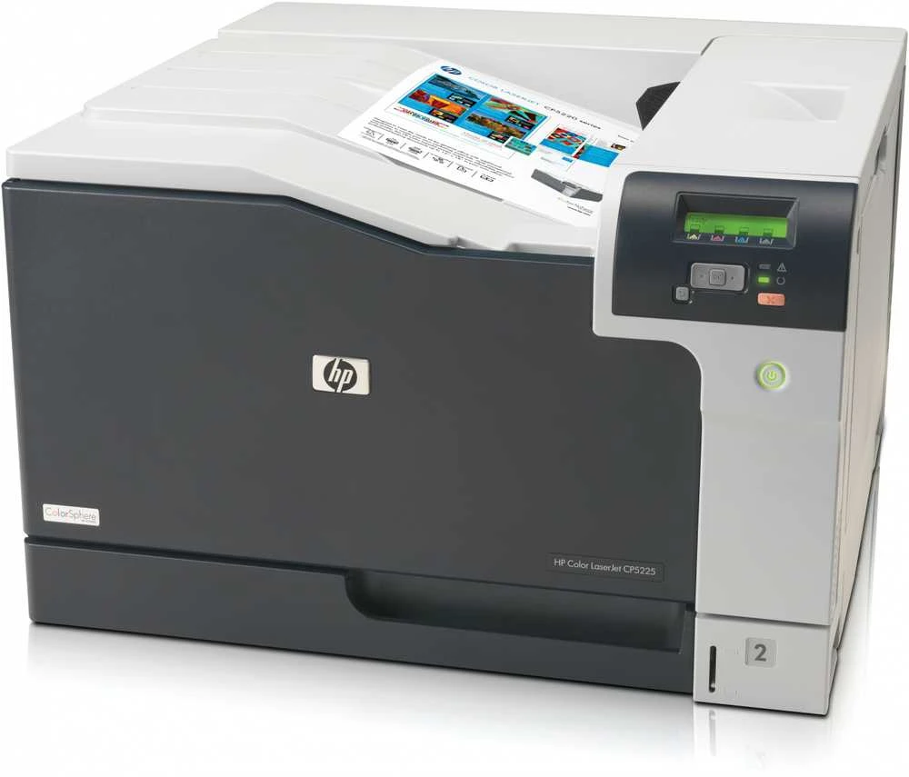 Hewlett Packard (HP) HP Color LaserJet CP5225 Spausdintuvas - A3 Color lazerinis, Print, 20ppm, 1500-5000 pages per month