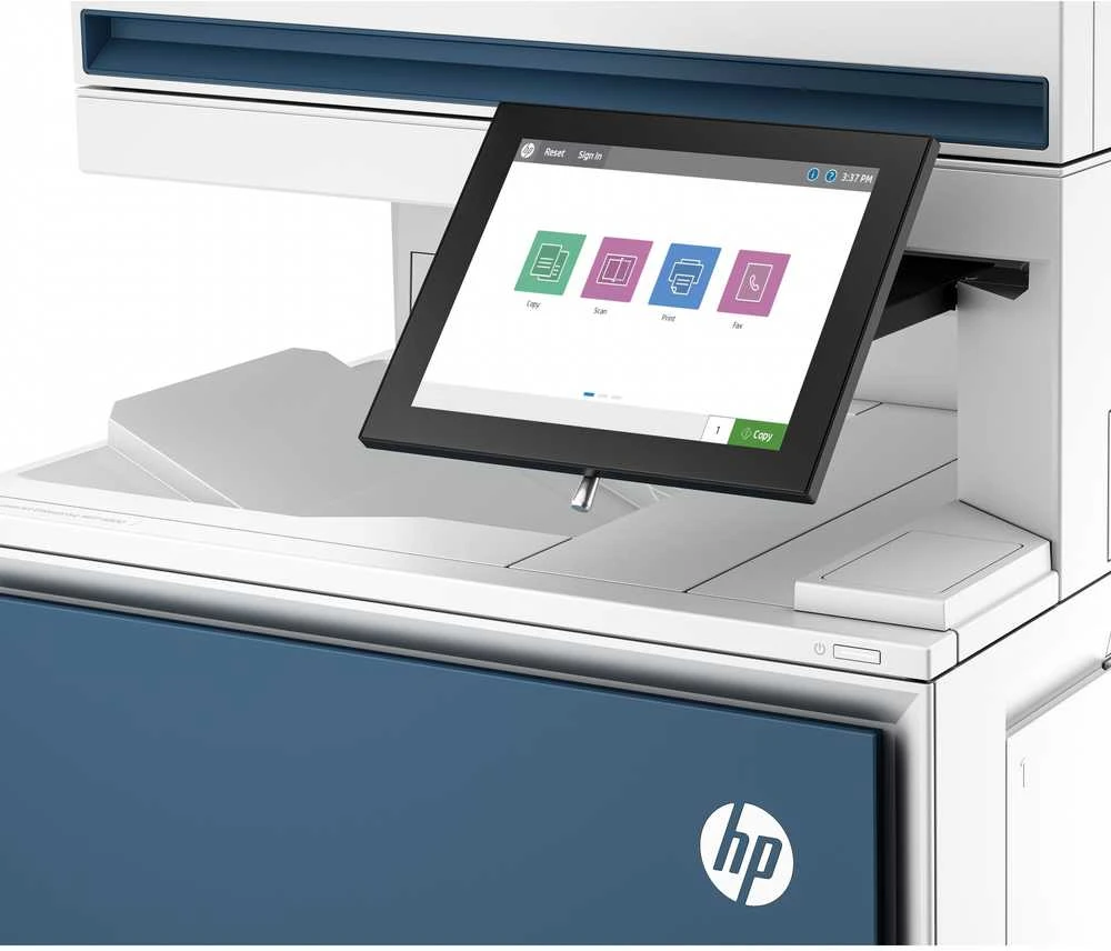 Spausdintuvas Daugiafunkcinis įrenginys HP LaserJet Enterprise 6800dn mėlyna (6QN35A#B19)