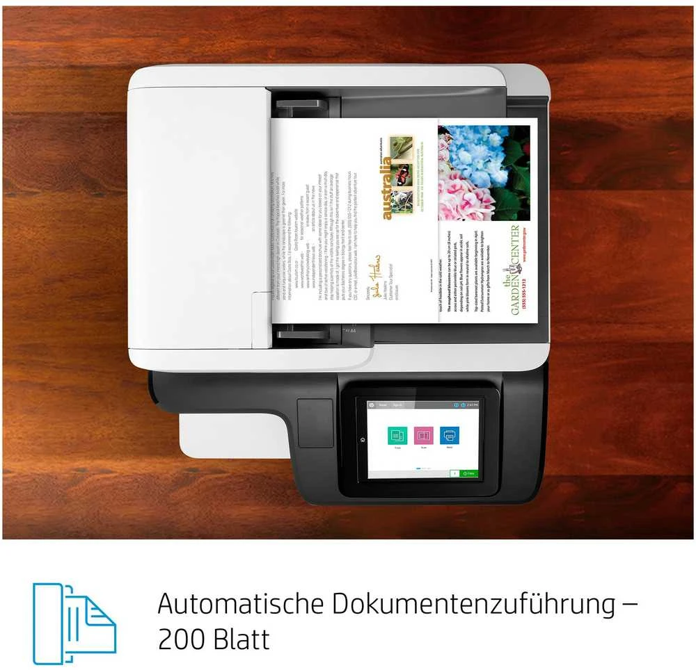 Hewlett Packard (HP) HP Color LaserJet Enterprise M776dn AIO All-in-One Spausdintuvas - A3 spalvotas lazerinis, spausdinimas / kopijavimas / dvipusis nuskaitymas / skaitmeninis siuntimas, automatinis dokumentų tiektuvas, automatinis dvipusis spausdinimas, LAN, 46 psl./min., 40000 puslapių per mėnesį (pakeičia M775dn)